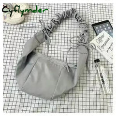 Cyflymder Crossbody Bag For Women Nylon Waterproof Female Handbags Girl Student Shoulder Messenger