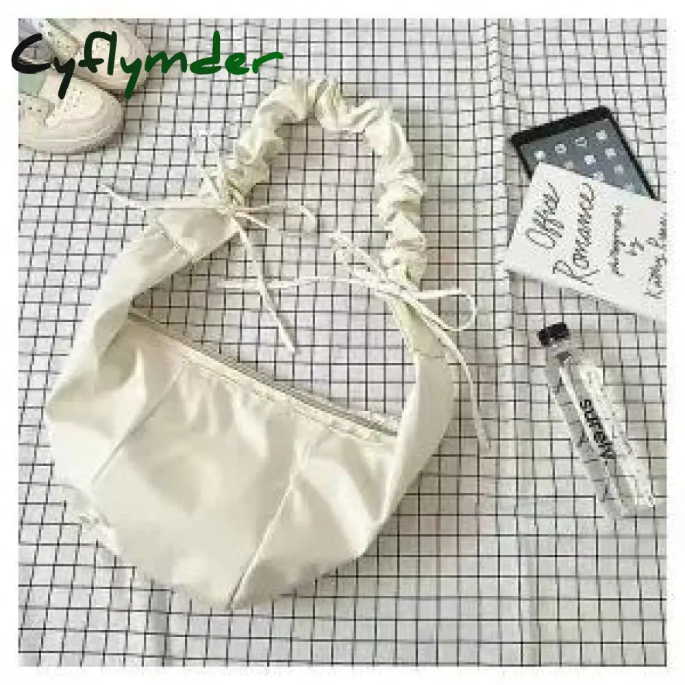 Cyflymder Crossbody Bag For Women Nylon Waterproof Female Handbags Girl Student Shoulder Messenger