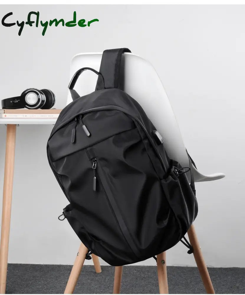 Cyflymder Design Oxford Mens Business Backpacks Outdoor Sports Backpack Travel Bags Male Fashion