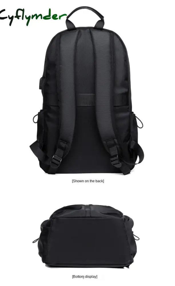 Cyflymder Design Oxford Mens Business Backpacks Outdoor Sports Backpack Travel Bags Male Fashion