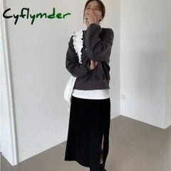 Cyflymder Designer Pleated Womens Shoulder Bag Korean Style Solid Color Large Capacity Fashion