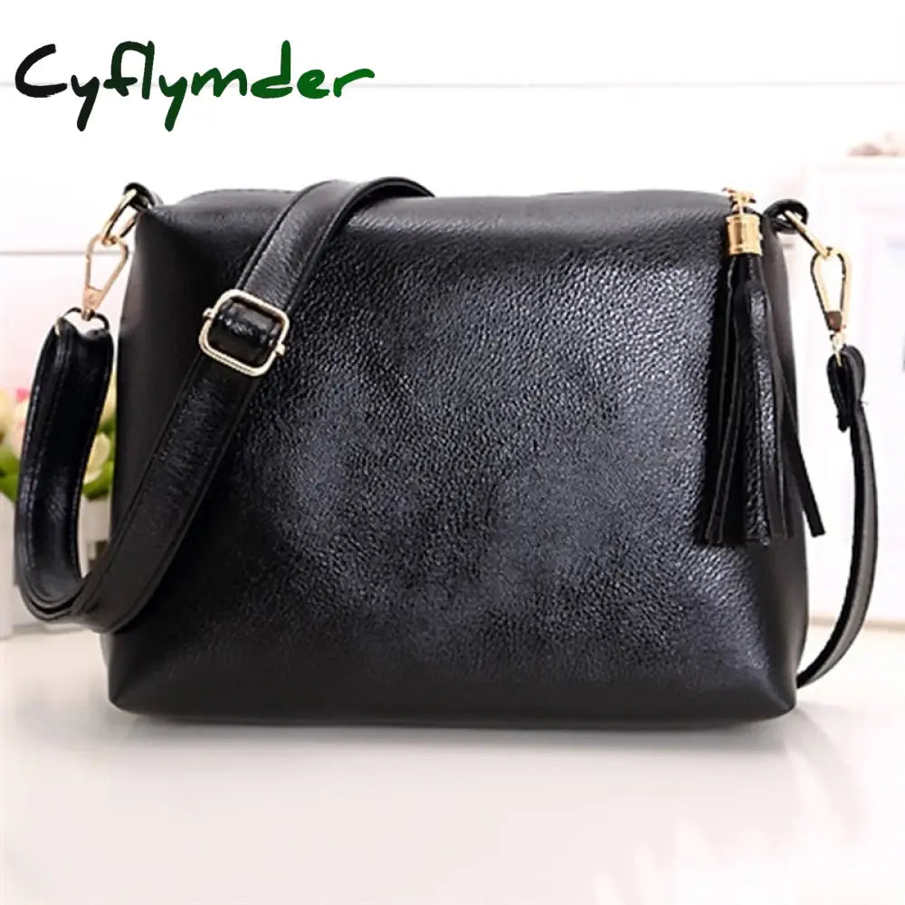 Cyflymder Designer Women Crossbody Bag Soft Pu Leather Shoulder Good Quality Messenger Small Size