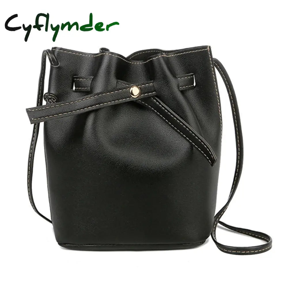 Cyflymder Designer Women Crossbody Bag Soft Pu Leather Shoulder Good Quality Messenger Small Size