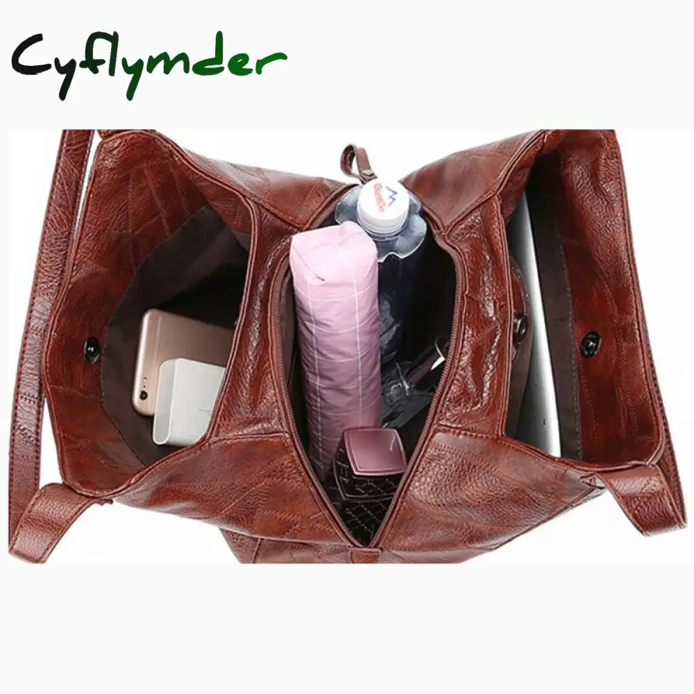 Cyflymder Designers Luxury Handbags Vintage Women Hand Bag Shoulder Bags Female Top-Handle Fashion