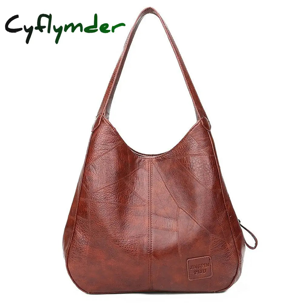 Cyflymder Designers Luxury Handbags Vintage Women Hand Bag Shoulder Bags Female Top-Handle Fashion