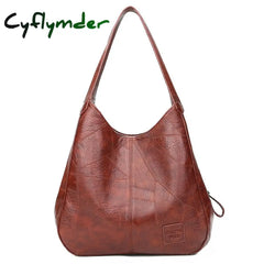 Cyflymder Designers Luxury Handbags Vintage Women Hand Bag Shoulder Bags Female Top-Handle Fashion
