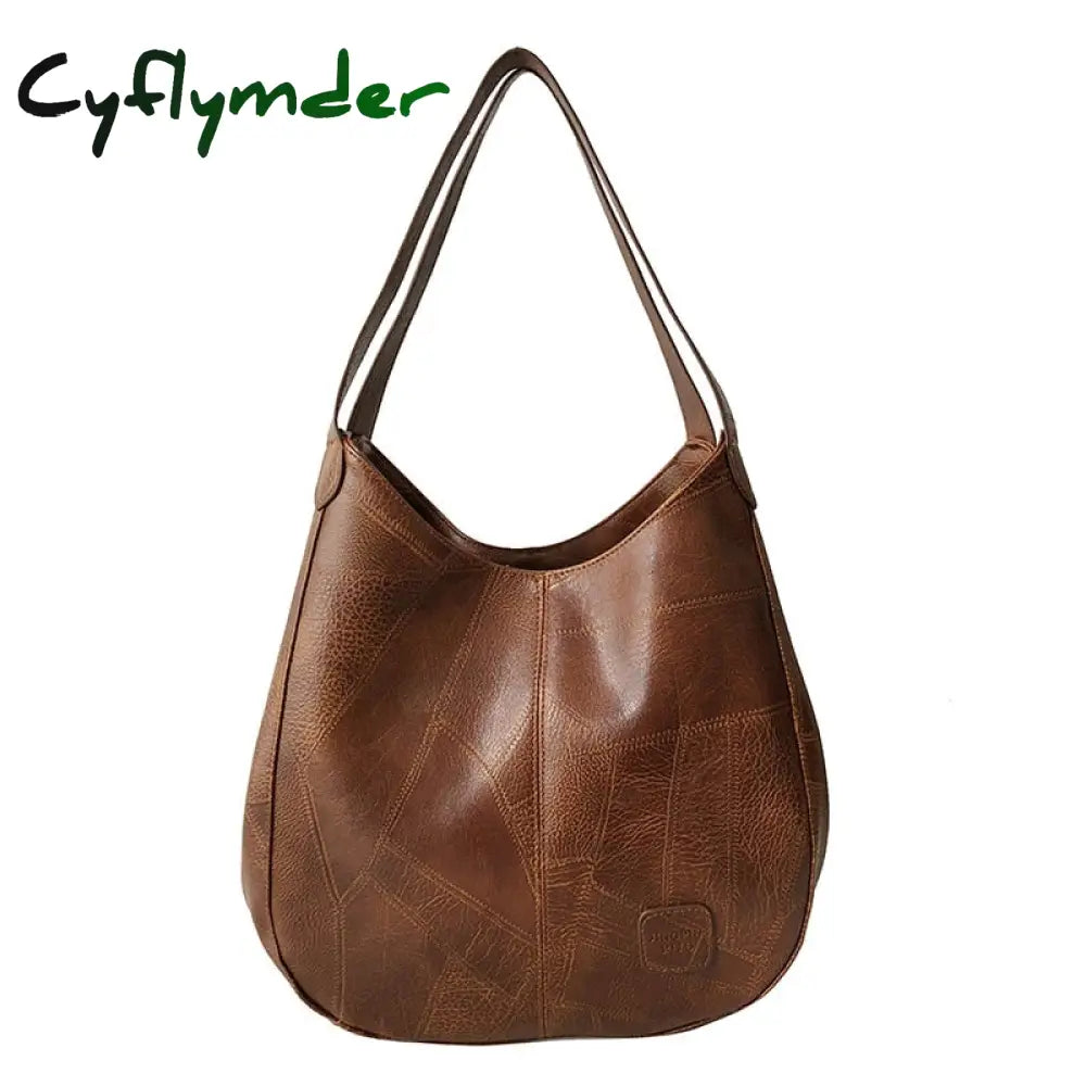 Cyflymder Designers Luxury Handbags Vintage Women Hand Bag Shoulder Bags Female Top-Handle Fashion