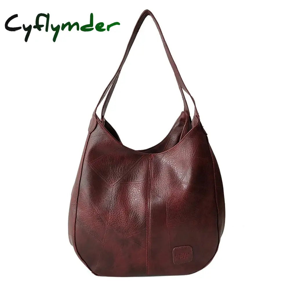 Cyflymder Designers Luxury Handbags Vintage Women Hand Bag Shoulder Bags Female Top-Handle Fashion