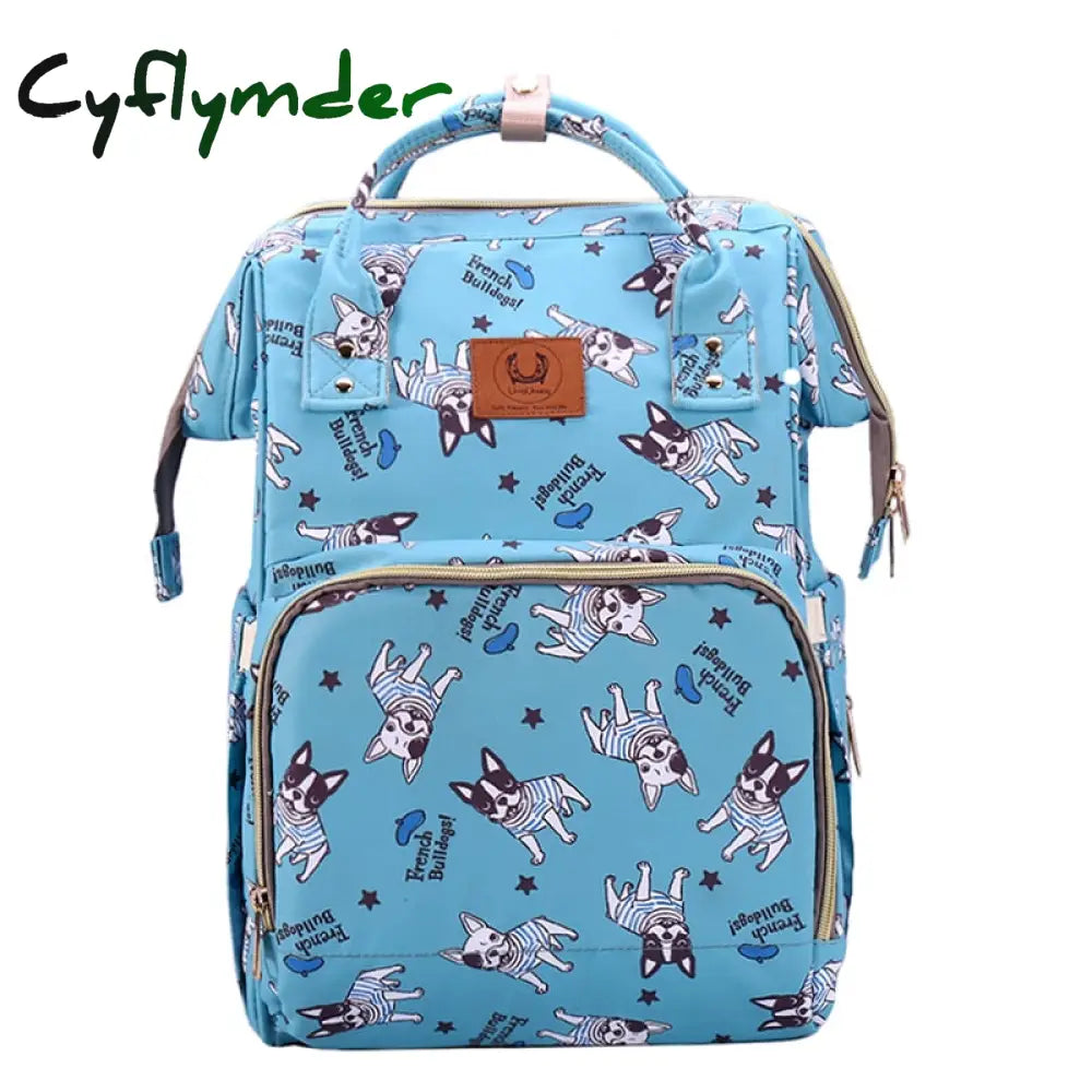 Cyflymder Diaper Bag Backpack Mummy Maternity Nappy Travel Handbag Baby Stroller Organizer 11
