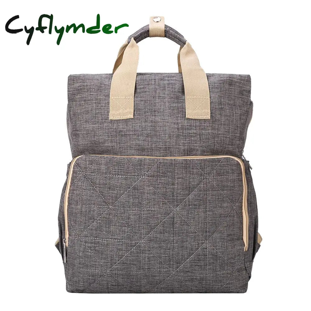 Cyflymder Diaper Bag Backpack Mummy Maternity Nappy Travel Handbag Baby Stroller Organizer 7