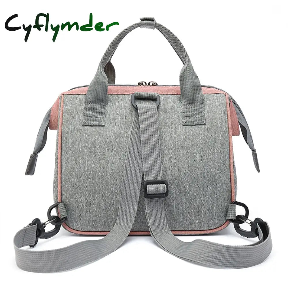 Cyflymder Diaper Bag Mummy Women Stroller Organizer Maternity Bags For Baby Stuff Small Nappy