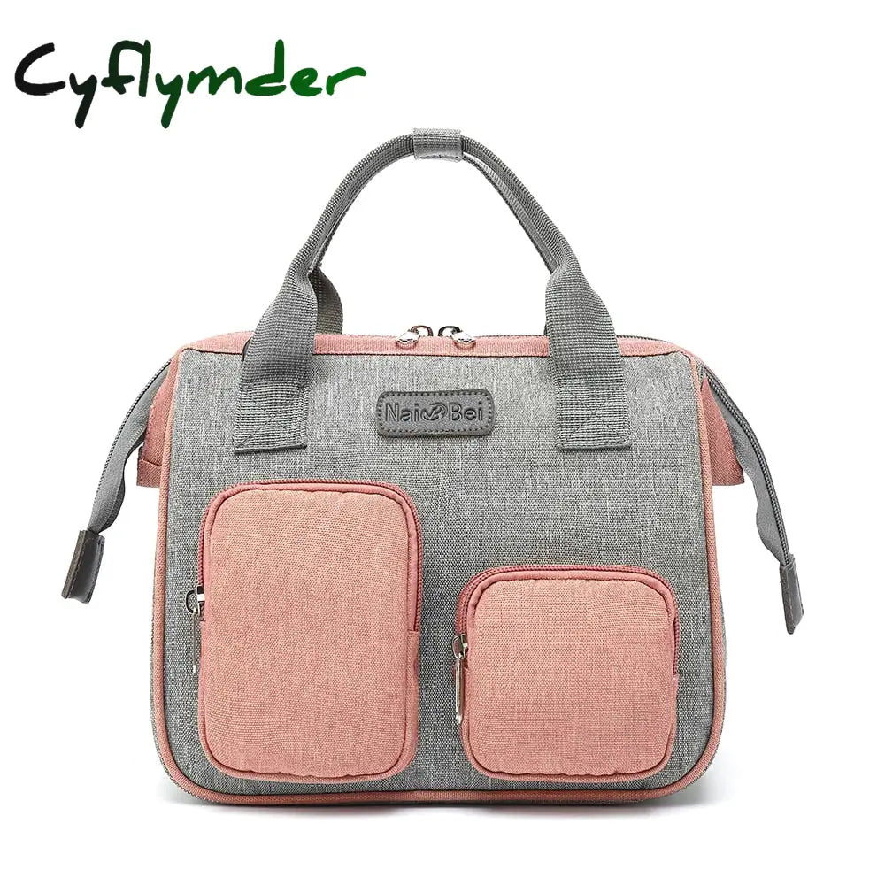 Cyflymder Diaper Bag Mummy Women Stroller Organizer Maternity Bags For Baby Stuff Small Nappy