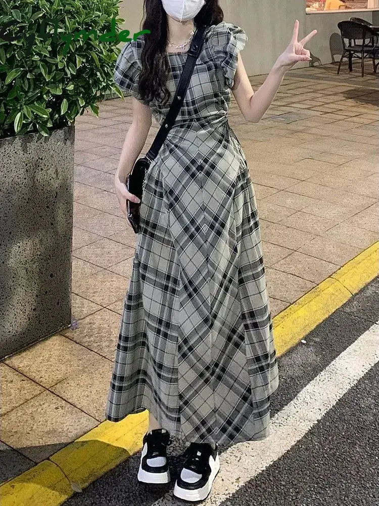 Cyflymder Dress To Impress Summer Fashion Elegant Backless Print Slip Dress Female Long Sexy