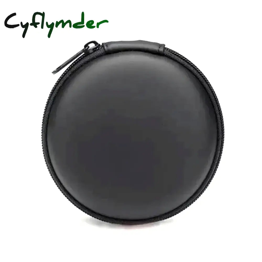 Cyflymder Earphone Holder Case Storage Carrying Hard Bag Box For Headphone Accessories Earbuds