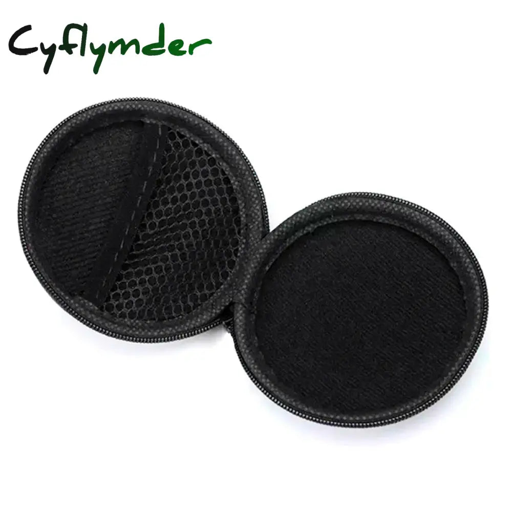 Cyflymder Earphone Holder Case Storage Carrying Hard Bag Box For Headphone Accessories Earbuds