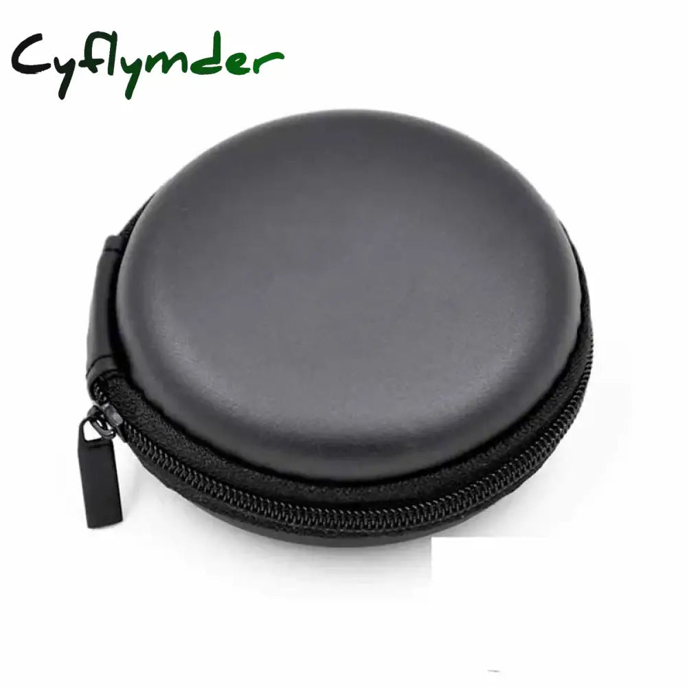 Cyflymder Earphone Holder Case Storage Carrying Hard Bag Box For Headphone Accessories Earbuds