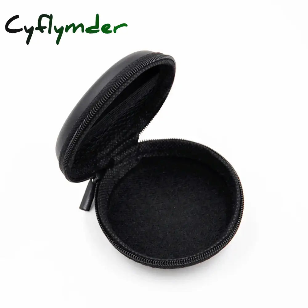 Cyflymder Earphone Holder Case Storage Carrying Hard Bag Box For Headphone Accessories Earbuds