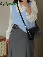 Cyflymder Elegant Patent Leather Women’s Small Square Bag Ladies Vintage Shoulder Crossbody Bags