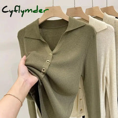 Elegant V Neck Knitted Cardigan Women Solid Color Single Breasted Sweaters Tops Korean Fashion Autumn Winter Jumpers Knitwear