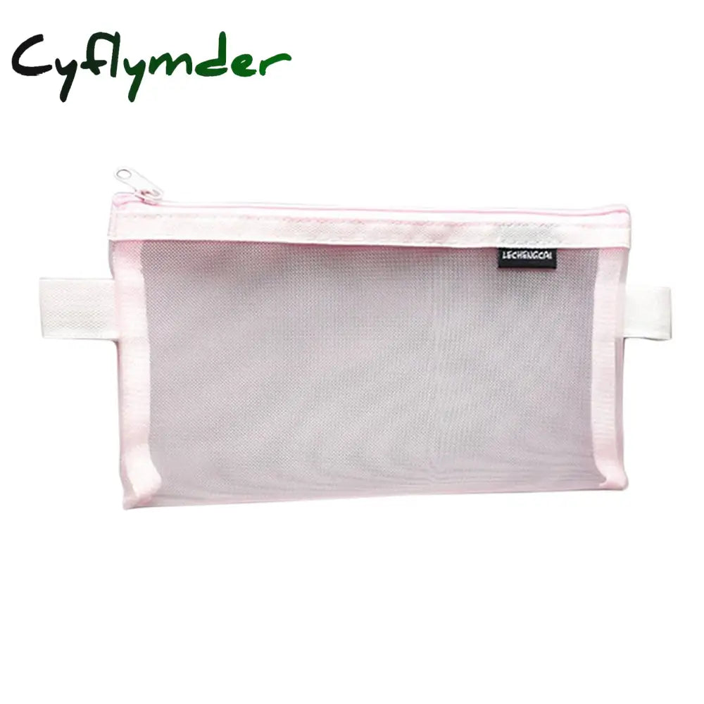 Cyflymder Exam Transparent Pencil Case Office Student Cases School Supplies Kawaii Pen Box Astuccio