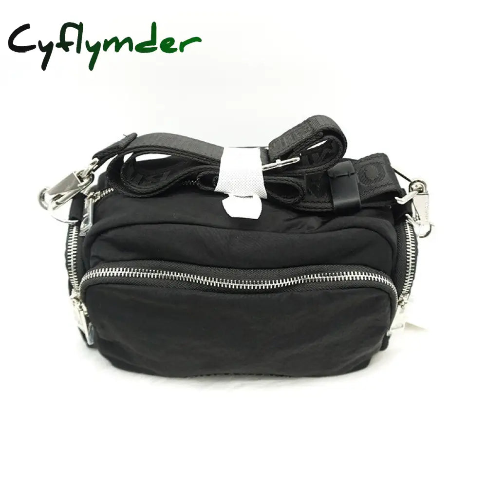 Cyflymder Famous Brand New Women Crossbody Bag Fashion Letter Printing Messenger For High Quality