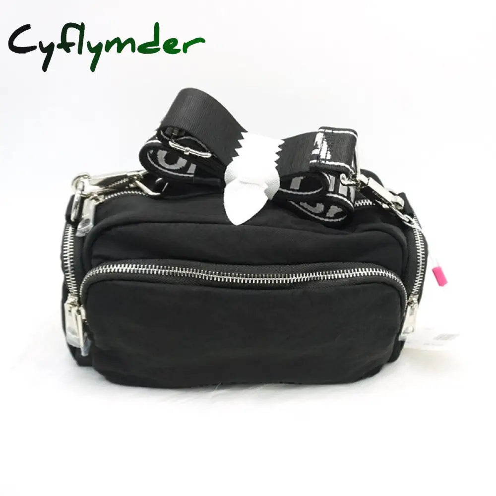 Cyflymder Famous Brand New Women Crossbody Bag Fashion Letter Printing Messenger For High Quality