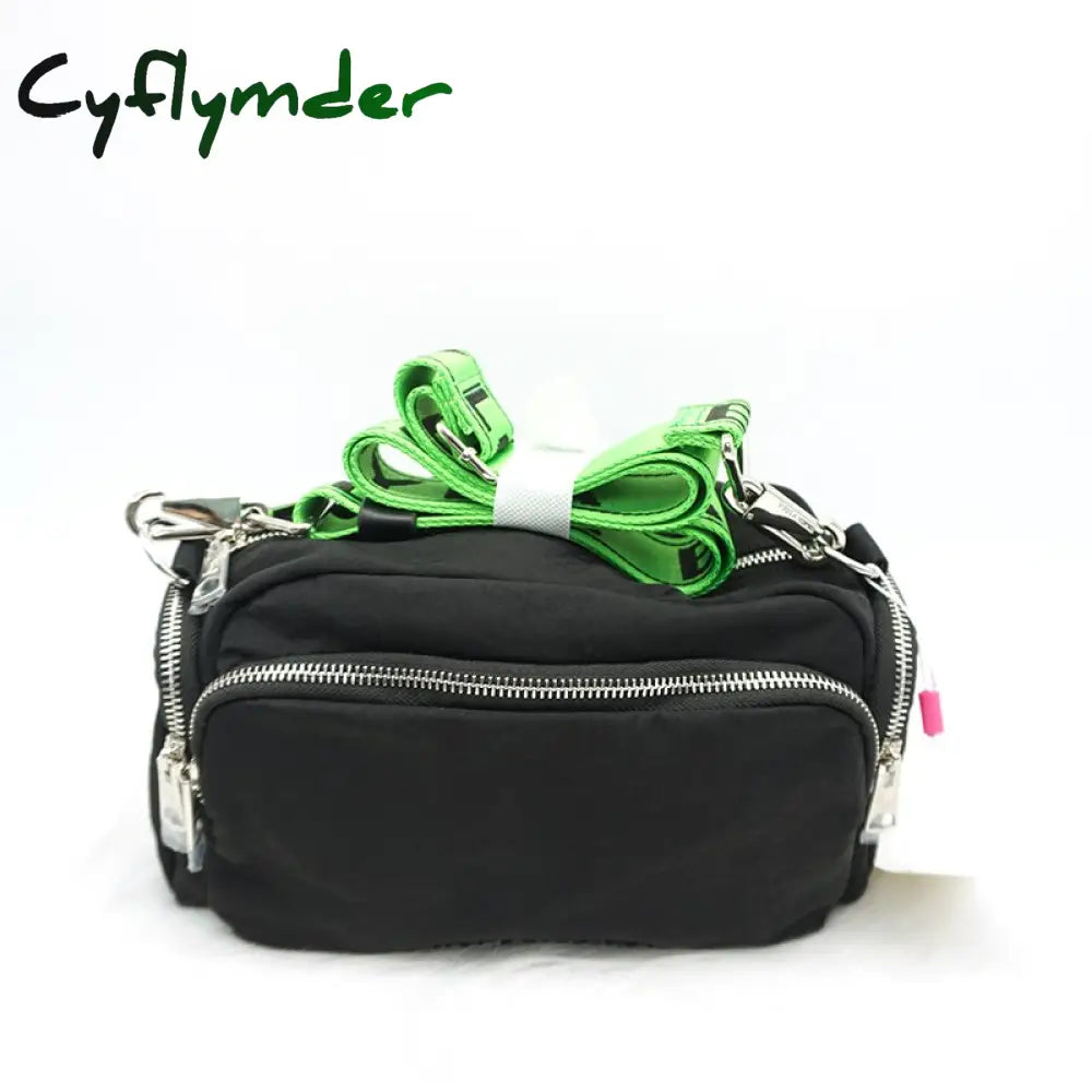 Cyflymder Famous Brand New Women Crossbody Bag Fashion Letter Printing Messenger For High Quality