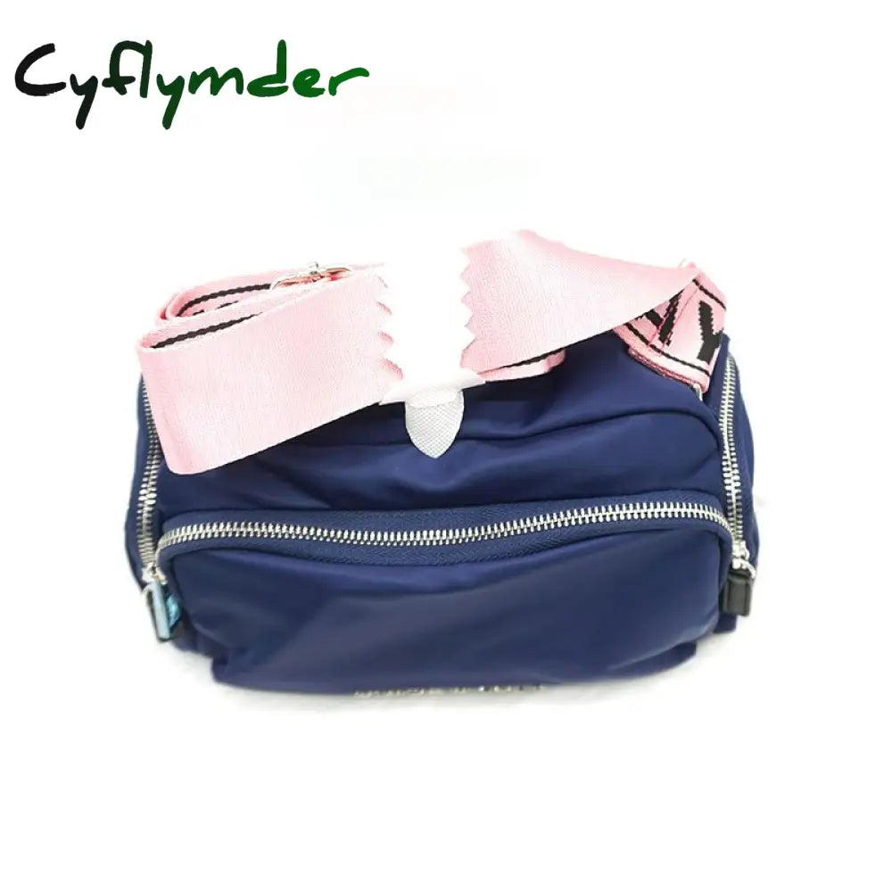 Cyflymder Famous Brand New Women Crossbody Bag Fashion Letter Printing Messenger For High Quality