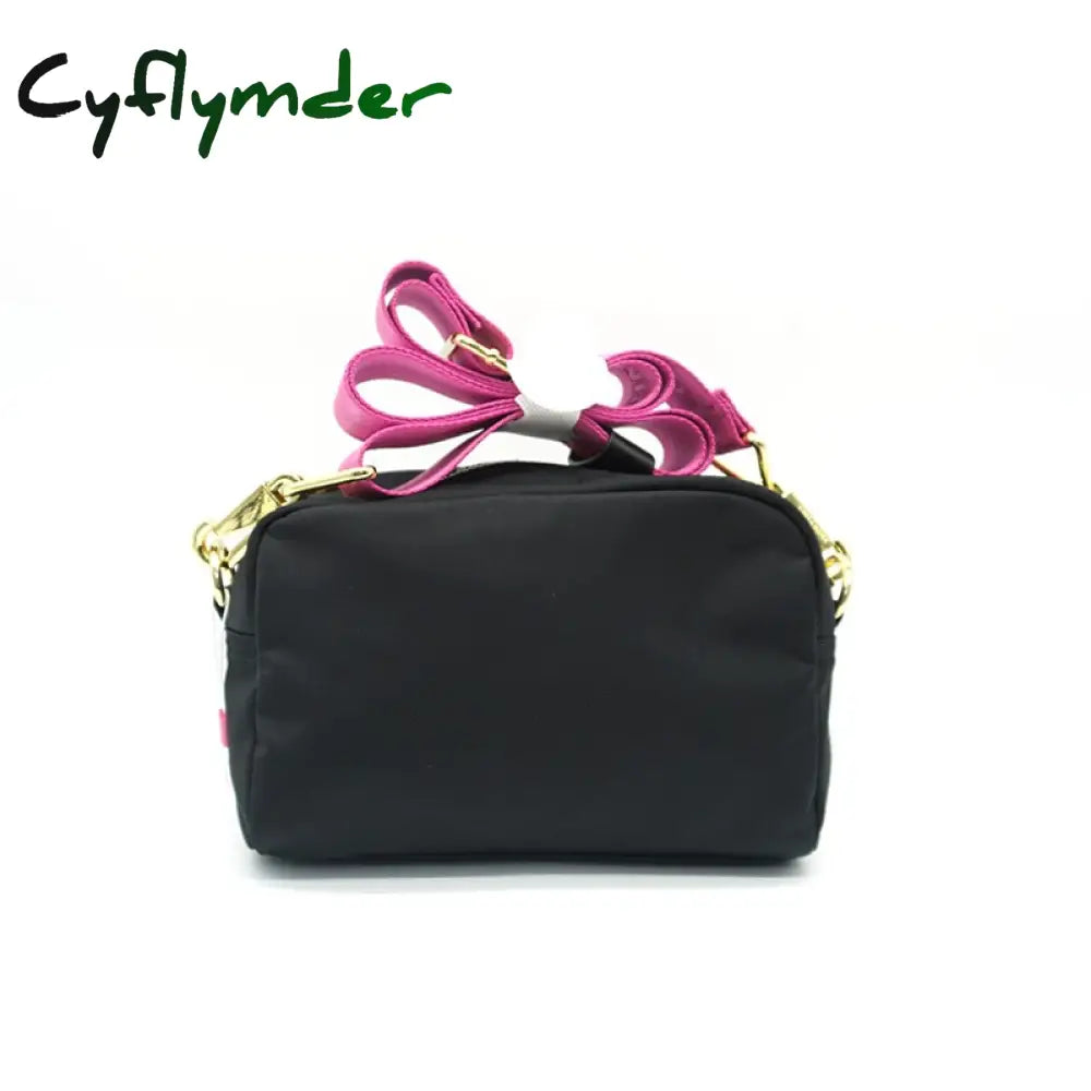 Cyflymder Famous Brand New Women Crossbody Bag Fashion Letter Printing Messenger For High Quality