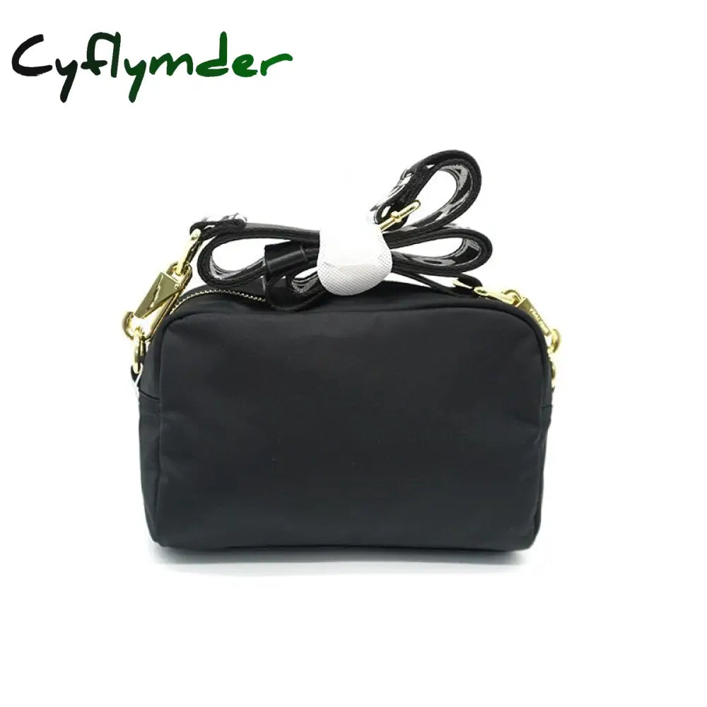 Cyflymder Famous Brand New Women Crossbody Bag Fashion Letter Printing Messenger For High Quality