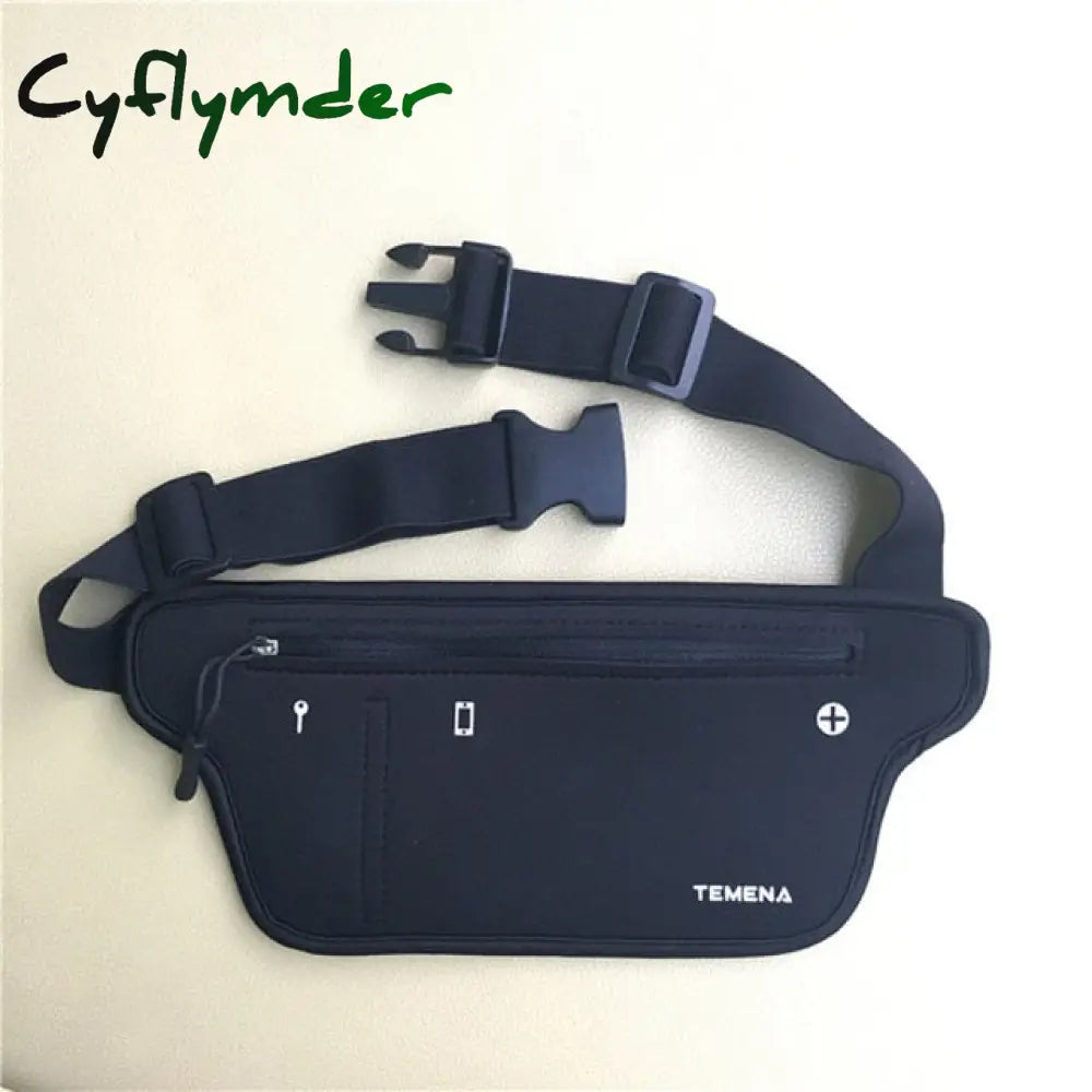 Cyflymder Fanny Pack Women Men Waist Bag Colorful Unisex Bag Belt Zipper Pouch Packs Waterproof