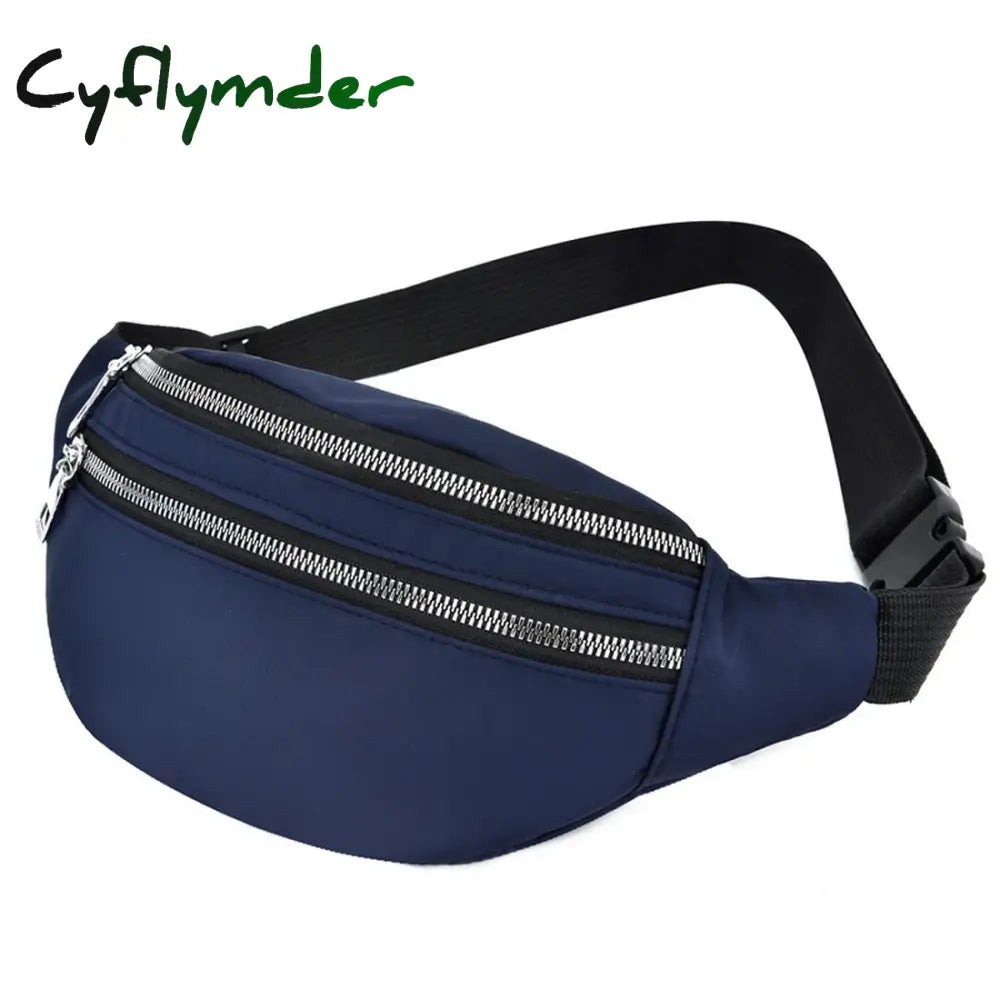 Cyflymder Fanny Pack Women Waist Bag Men Belt Pouch Pack Female Banana For Women Ladies Fashion