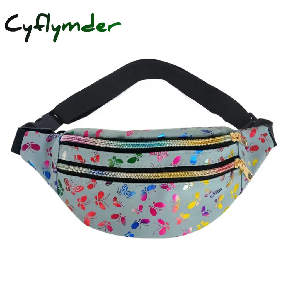 Cyflymder Fanny Pack Women Waist Bag Men Belt Pouch Pack Female Banana For Women Ladies Fashion