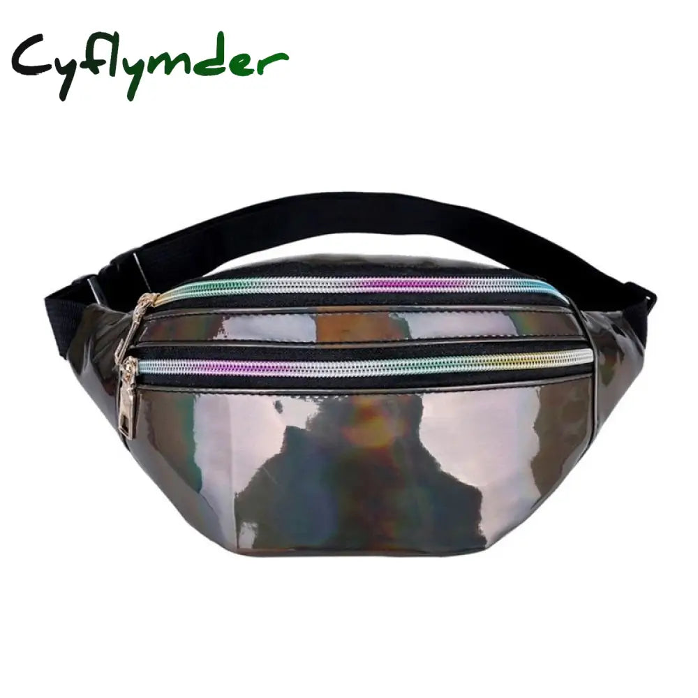 Cyflymder Fanny Pack Women Waist Bag Men Belt Pouch Pack Female Banana For Women Ladies Fashion