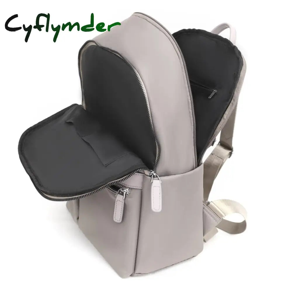 Cyflymder Fashion Backpack Women Oxford Cloth Shoulder Bags School For Teenage Girls Simiple Ladies