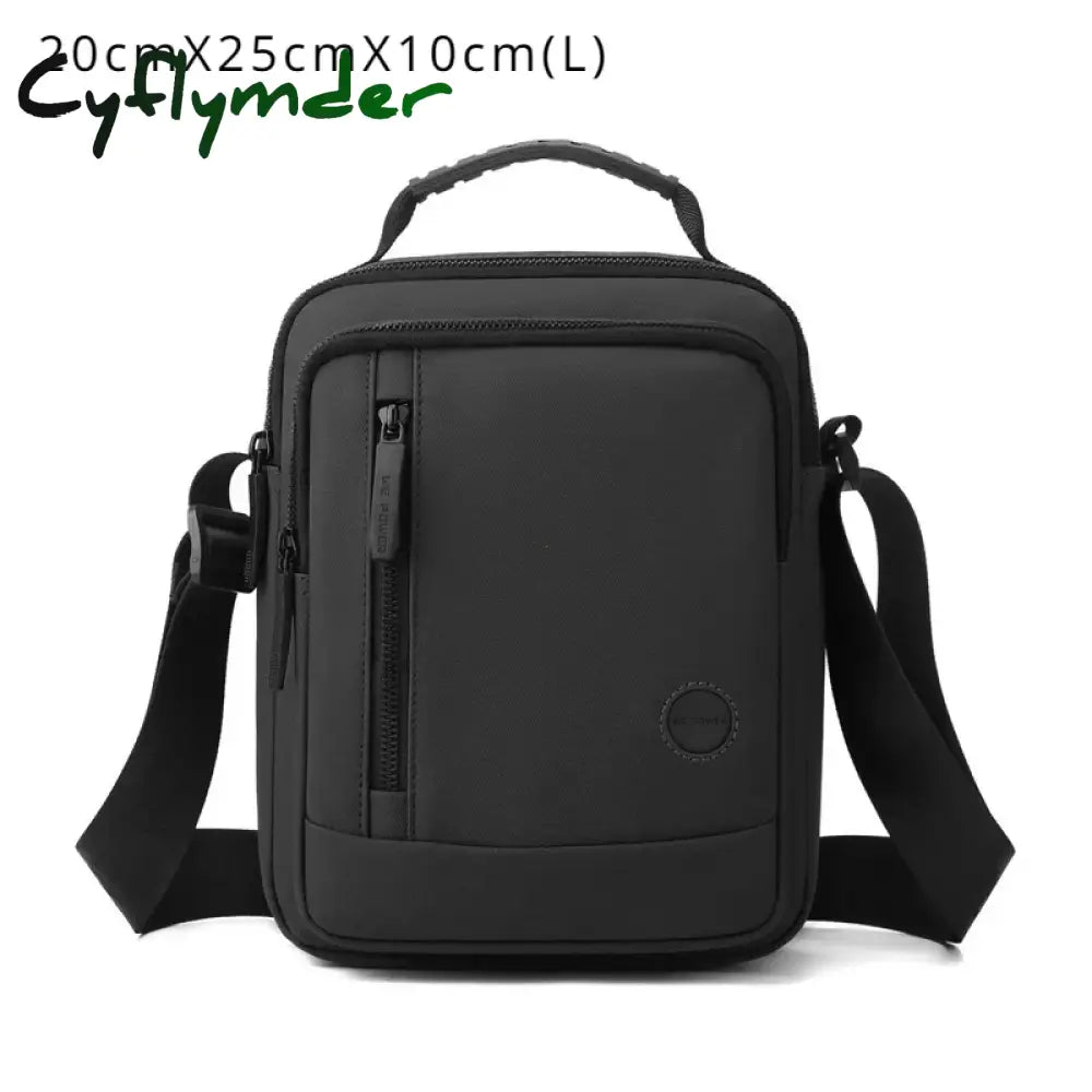 Cyflymder Fashion Casual Men’s Handbag Shoulder Bag High Quality Nylon Fabric Man Messenger Bag Stylish Elegant Style