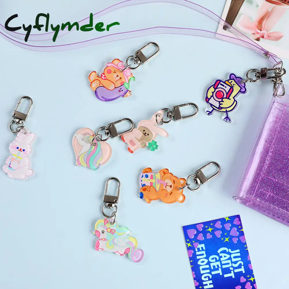 Cyflymder Fashion Clear Wallet For Girl Summer Waterproof Card Holder Jelly Coin Purse Women