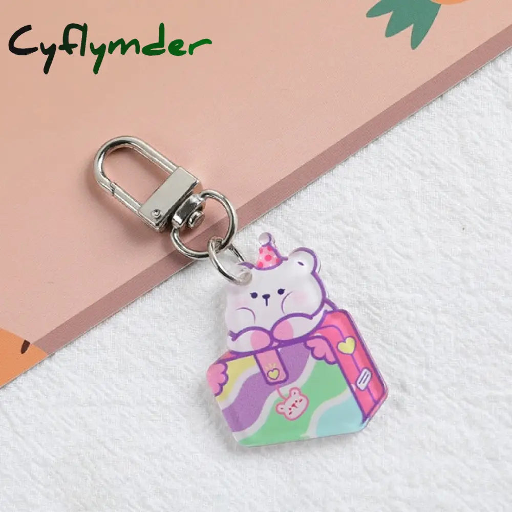 Cyflymder Fashion Clear Wallet For Girl Summer Waterproof Card Holder Jelly Coin Purse Women