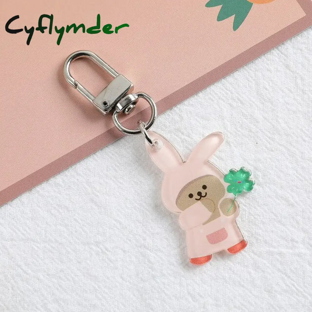 Cyflymder Fashion Clear Wallet For Girl Summer Waterproof Card Holder Jelly Coin Purse Women