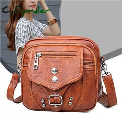 Cyflymder Fashion Cross Body Bag Women Handbags Bags Pu Leather Purses And Vintage Designer