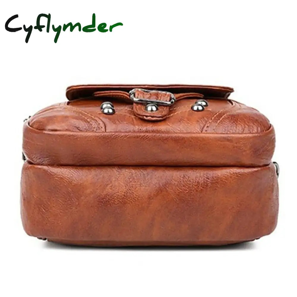 Cyflymder Fashion Cross Body Bag Women Handbags Bags Pu Leather Purses And Vintage Designer