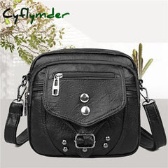 Cyflymder Fashion Cross Body Bag Women Handbags Bags Pu Leather Purses And Vintage Designer