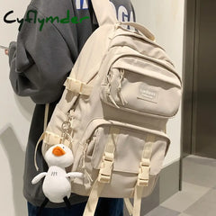 Men Backpack Waterproof Nylon Rucksack for Teenager Schoolbag Kawaii Women Bag Lovers Travel Shoulder Mochila