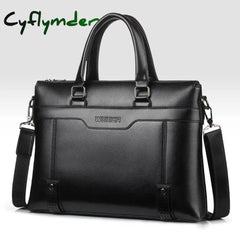 Cyflymder Fashion Men’s Briefcase Bag Man Messenger Handbags Business Shoulder Bags Travel