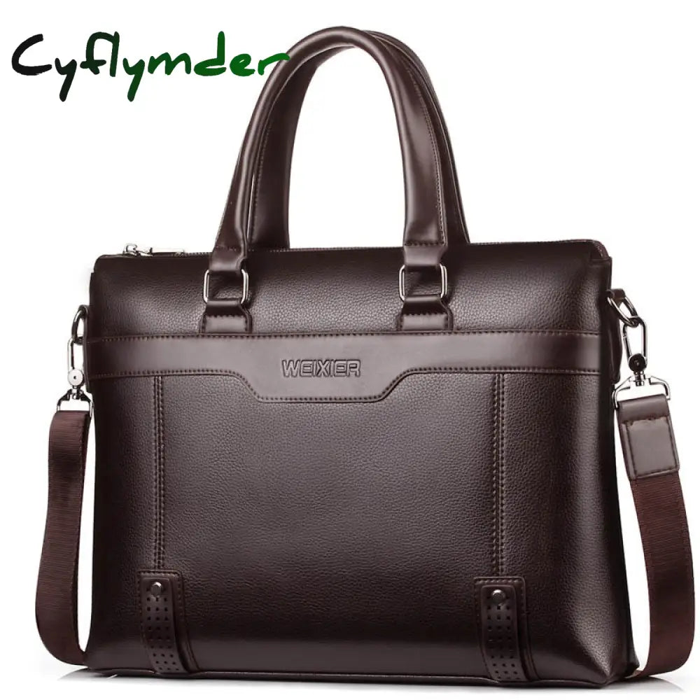 Cyflymder Fashion Men’s Briefcase Bag Man Messenger Handbags Business Shoulder Bags Travel