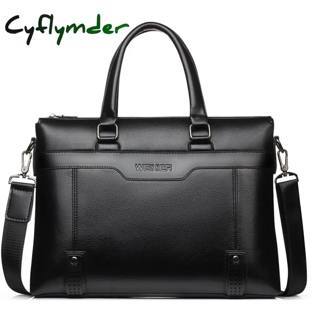 Cyflymder Fashion Men’s Briefcase Bag Man Messenger Handbags Business Shoulder Bags Travel