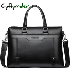 Cyflymder Fashion Men’s Briefcase Bag Man Messenger Handbags Business Shoulder Bags Travel