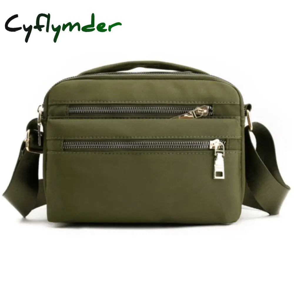 Cyflymder Fashion Messenger Bag Women’s Shoulder Nylon Handbag Large Capacity Small Phone