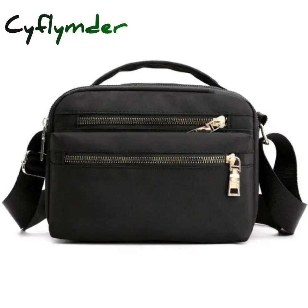 Cyflymder Fashion Messenger Bag Women’s Shoulder Nylon Handbag Large Capacity Small Phone