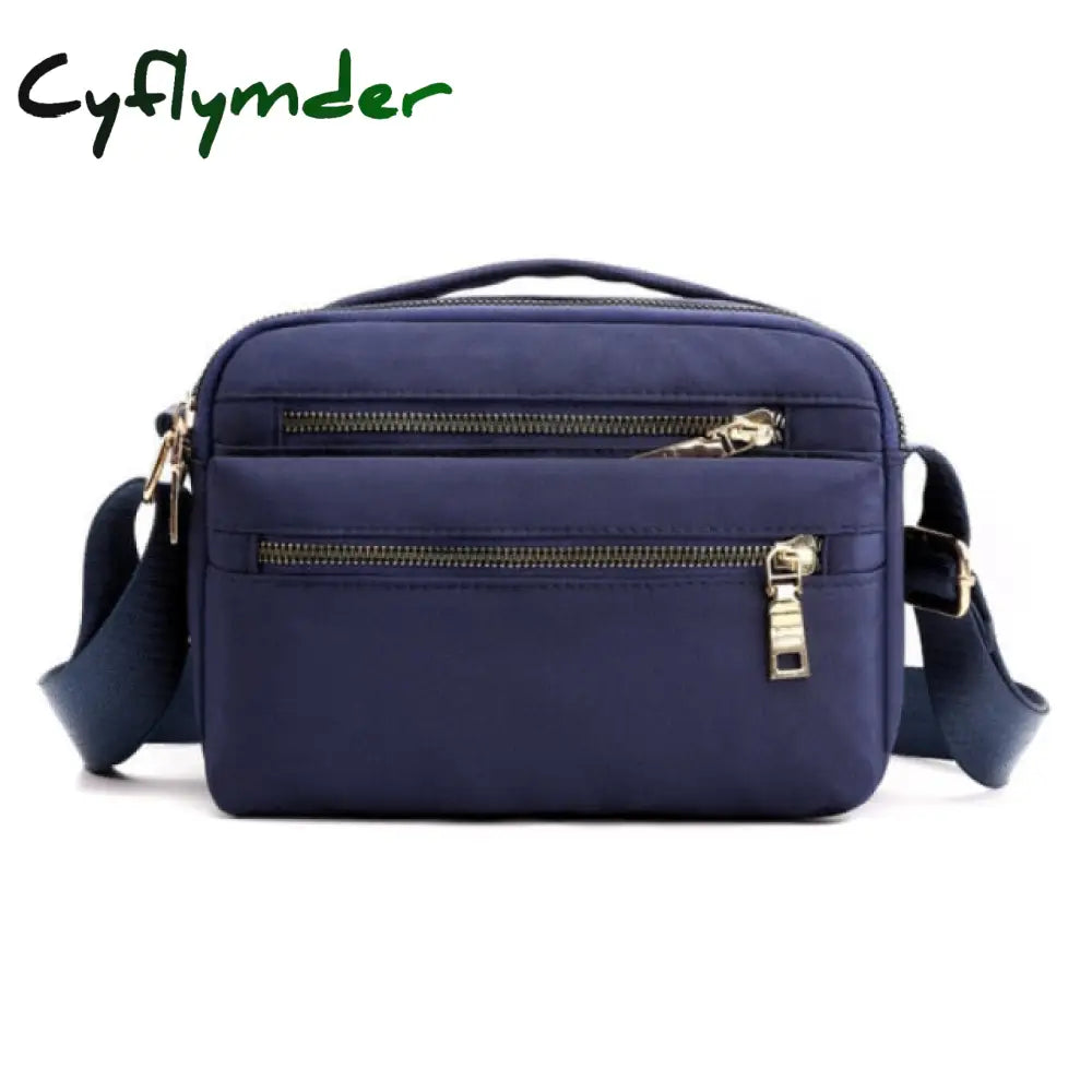 Cyflymder Fashion Messenger Bag Women’s Shoulder Nylon Handbag Large Capacity Small Phone